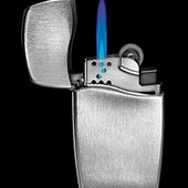 How to do the "crack open" Zippo trick