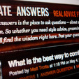 Uncrate Answers