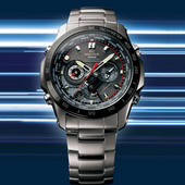 Casio Edifice 3D Chronograph