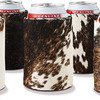 Cowhide Koozies 