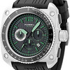 Fossil Green Dial Chronograph Watch
