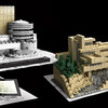 Frank Lloyd Wright Lego Architecture Building Sets