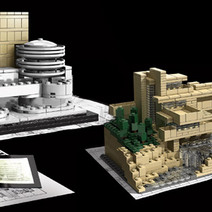 Frank Lloyd Wright Lego Architecture Building Sets