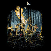 Hot Chicks On Wolves T-Shirt