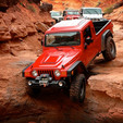AEV Brute Jeep Pickup 