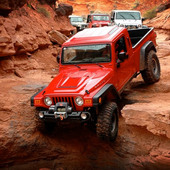 AEV Brute Jeep Pickup 