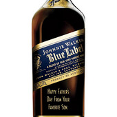 Custom Engraved Johnnie Walker Blue Label