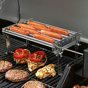 Motorized Hot Dog Griller