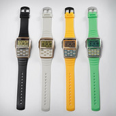 Casio G-Shock Data Bank Calculator Watch
