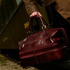 Indiana Leather Adventure Duffel
