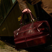 Indiana Leather Adventure Duffel