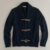 J.Crew Linen-Cotton Toggle Sweater