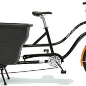 Madsen Bucket Cargo Bike 