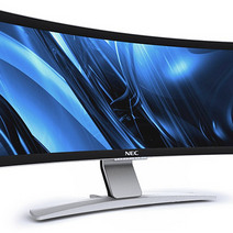 NEC CRV43 Curved Widescreen Display