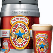 Newcastle DraughtKeg