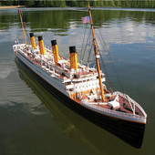Remote Controlled RMS Titanic