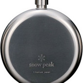 Titanium Round Flask