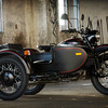 Ural T Sidecar Motorcycle
