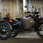 Ural T Sidecar Motorcycle