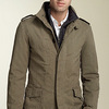 Armani Slim Fit Herringbone Jacket