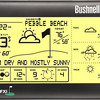 Bushnell Golf FXi Weather Forecaster