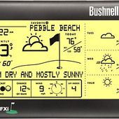 Bushnell Golf FXi Weather Forecaster