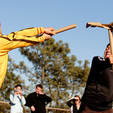 Cardboard Tube Fighting League