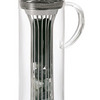 Charcoal Water Pitcher