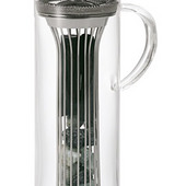 Charcoal Water Pitcher