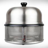 Cobb Premier Portable Stainless Steel Grill & Smoker