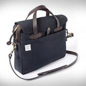 Filson + Apolis Philanthropist Briefcase