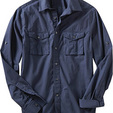 Gap Fitted Two-Pocket Shirt