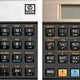 HP iPhone Calculators