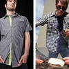 Johnny Cupcakes Button Up Shirts