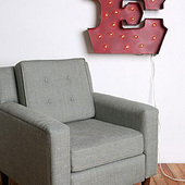 Marquee Alphabet Lights