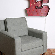 Marquee Alphabet Lights