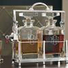 Monogram Locking Caddy & Decanters