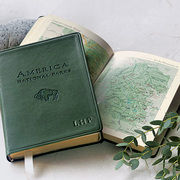 Orvis Leather-Bound Atlas and Guides
