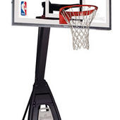 Spalding The Beast Portable Basketball Hoop
