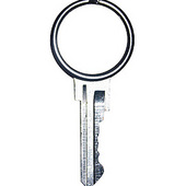 Split Ring Key