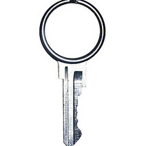 Split Ring Key