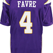 Brett Favre Minnesota Vikings Jersey