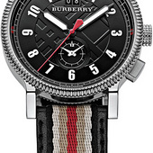 Burberry Multi-Stripe Watch