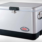 Coleman Steel Belted Chest Cooler