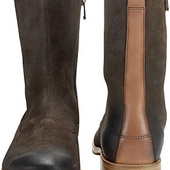 Fossil Dean Zipper Boots