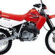 Honda XR650L Dual Sport Bike