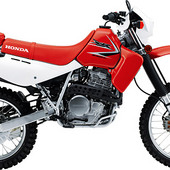 Honda XR650L Dual Sport Bike