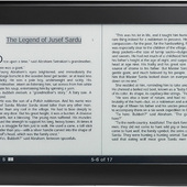 Sony Reader Daily Edition