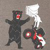 Bear vs. Tractor T-Shirt