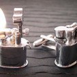 Vintage Lighter Cufflinks